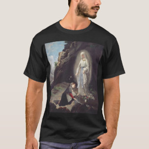 Jungfrau Maria von Lourdes T-Shirt