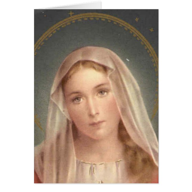 JUNGFRAU MARY (Vorne)