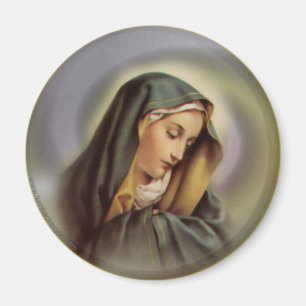 Jungfrau Mary 2 Magnet