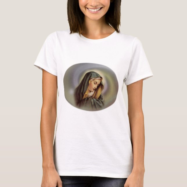 Jungfrau Mary 2 T-Shirt (Vorderseite)