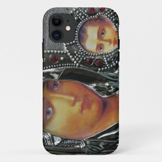 Jungfrau Mary & Baby Jesus iPhone5 Fall Case-Mate iPhone Hülle (Rückseite)