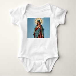 Jungfrau Mary Baby Jumper Baby Strampler