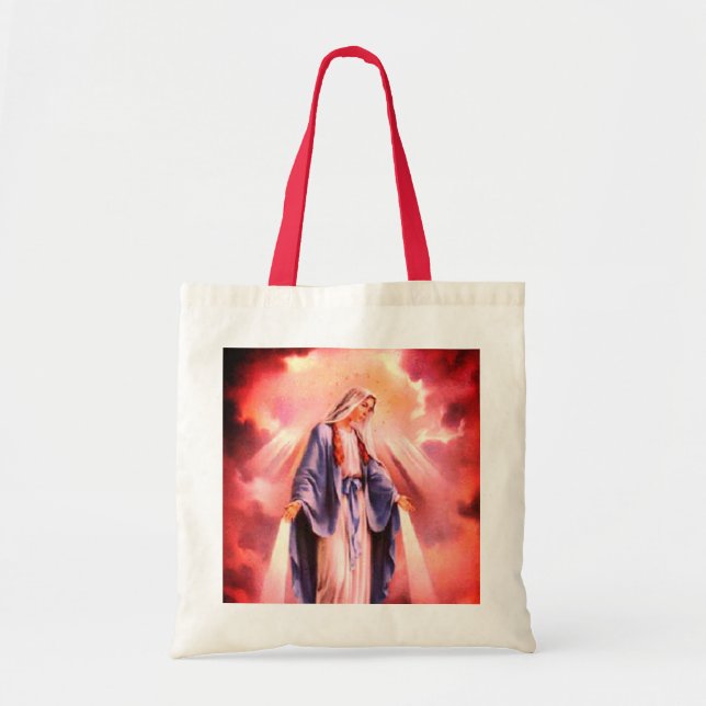Jungfrau Mary Bag Tragetasche (Vorne)