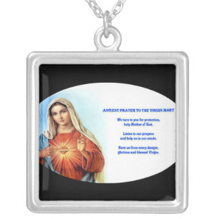 Jungfrau Mary betete Halskette