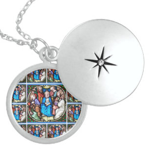 Jungfrau Mary Confirmation des heiligen Geistes Medaillon