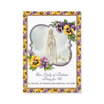 Jungfrau Mary Fatima Gebet Rosary katholische Viol