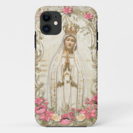 Jungfrau Mary Fatima Heilige Rosenkranz Religiöse Case-Mate iPhone Hülle