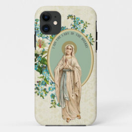 Jungfrau Mary Fatima Heilige Rosenkranz Religiöse  Case-Mate iPhone Hülle