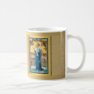 JUNGFRAU-MARY-GOTT SEGNEN SIE Kaffee-Tasse Kaffeetasse