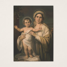 Jungfrau Mary Jesus katholische Mutter Kindergebet