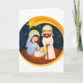 Jungfrau Mary Jesus Krippe Weihnachten