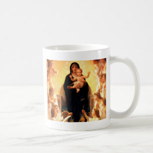 Jungfrau Mary Kaffeetasse