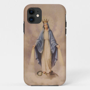 Jungfrau-Mary-Königin des Himmels Regina Caeli iPhone 11 Hülle