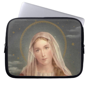 JUNGFRAU MARY LAPTOPSCHUTZHÜLLE