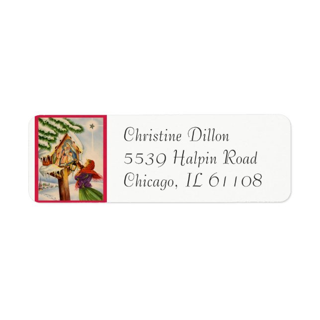 Jungfrau Mary Mother Baby Jesus (Vorne)
