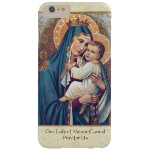 Jungfrau Mary Mount Carmel Scapular Jesus Barely There iPhone 6 Plus Hülle