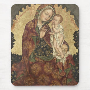 JUNGFRAU MARY MOUSEPAD
