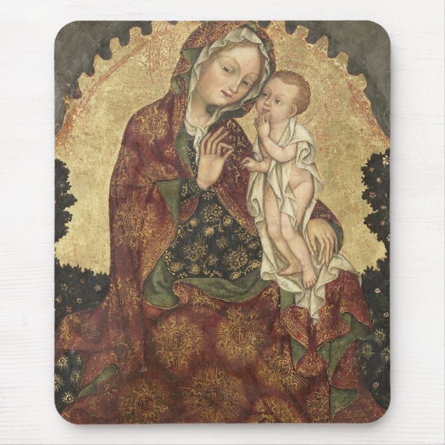 JUNGFRAU MARY MOUSEPAD (Vorne)
