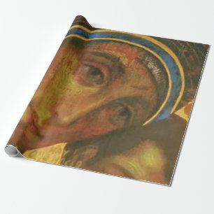 Jungfrau Mary Neocatechumenal Way Geschenkpapier