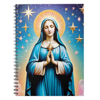 Jungfrau Mary Notebook Notizblock
