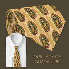 Jungfrau Mary of Guadalupe Mexiko Spanisch Krawatte