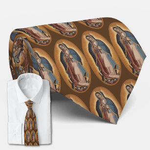 Jungfrau Mary of Guadalupe Mexiko Spanisch Krawatte