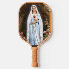 Jungfrau Mary Pickleball Schläger