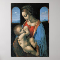 Jungfrau Mary Poster