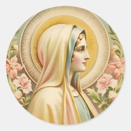 Jungfrau Mary Sticker