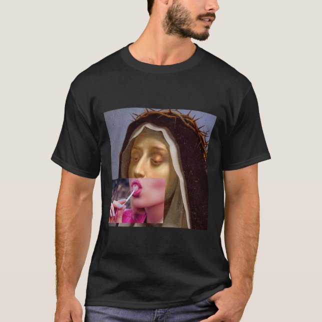 Jungfrau Mary Stimmung Pulp2562png2562 T-Shirt (Vorderseite)