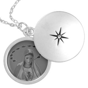 Jungfrau Mary, unakuläres Herz von Maria Medaillon