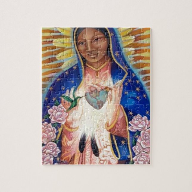 Jungfrau Mary - unsere Dame Of Guadalupe (Vertikal)