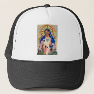 Jungfrau Mary - unsere Dame Of Guadalupe Truckerkappe