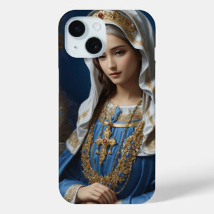 Jungfrau Mary unsere Dame von Grace Case-Mate iPhone Hülle