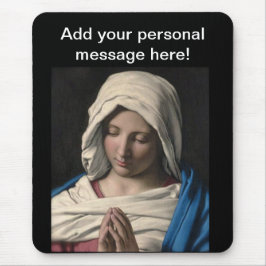 Jungfrau Mary / Virgen Maria Mousepad