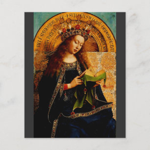 Jungfrau Mary von Jan van Eyck