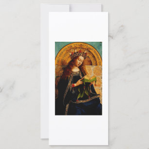 Jungfrau Mary von Jan van Eyck