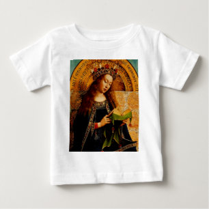 Jungfrau Mary von Jan van Eyck Baby T-shirt