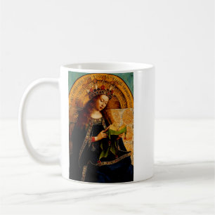 Jungfrau Mary von Jan van Eyck Kaffeetasse