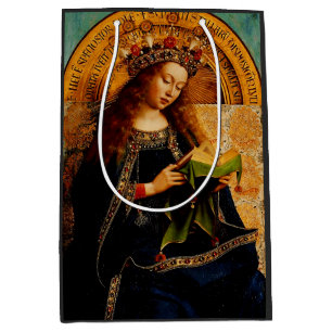 Jungfrau Mary von Jan van Eyck Mittlere Geschenktüte