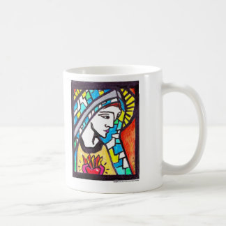 Jungfrau-Mary-Waren Kaffeetasse