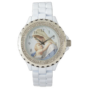 Jungfrau Mary Watch Armbanduhr