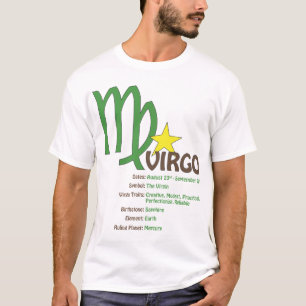 Jungfrau-Merkmal-T - Shirt