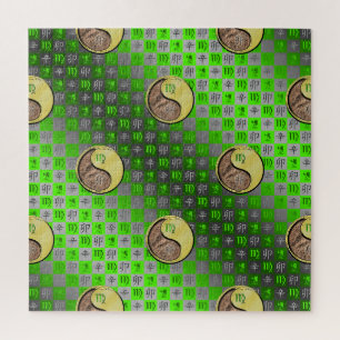 Jungfrau & Metallkaninchen