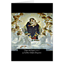 Jungfrau mit Angels Bouguereau