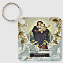 Jungfrau mit Angels Bouguereau