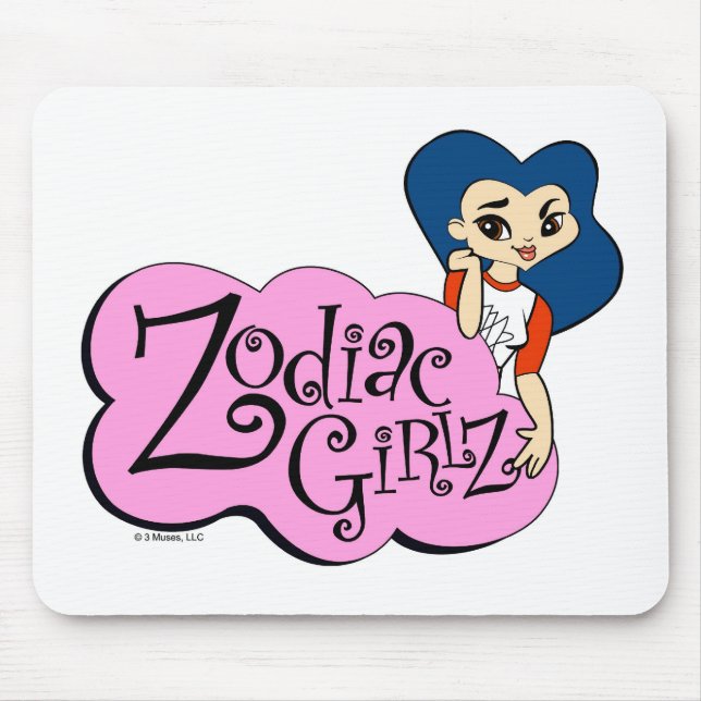 Jungfrau Mousepad (Vorne)