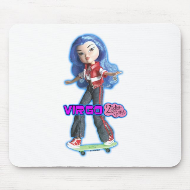 Jungfrau Mousepad (Vorne)