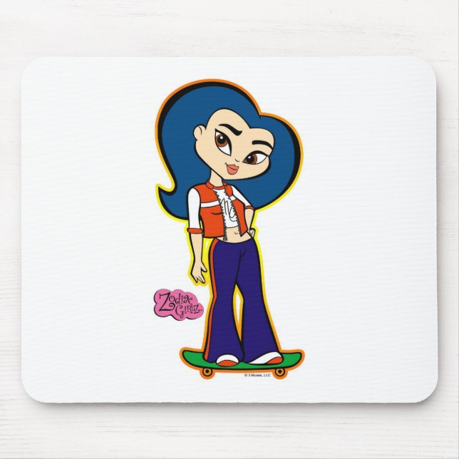 Jungfrau Mousepad (Vorne)