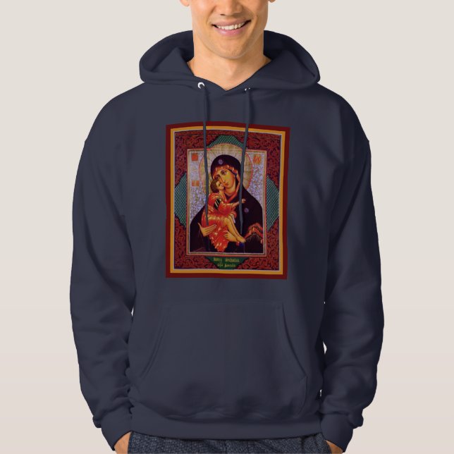 Jungfrau-Mutter von Vladimir Hoodie (Vorderseite)